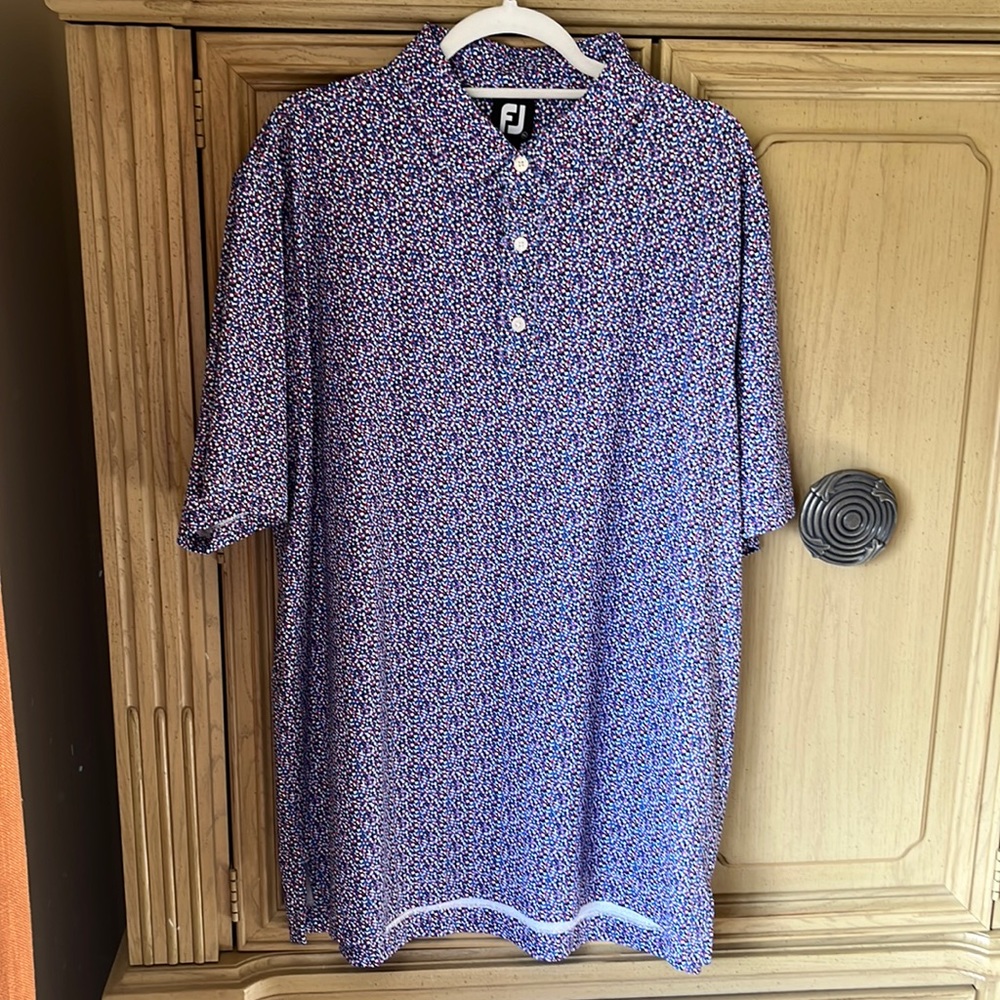 Foot joy golf shirt size xl